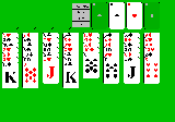 FreeCell Screen